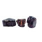 Black Tourmaline Raw Crystals - Vakinankaratra, Madagascar