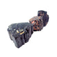 Black Tourmaline Raw Crystals, AAA grade, from Vakinankaratra, Madagascar, third view