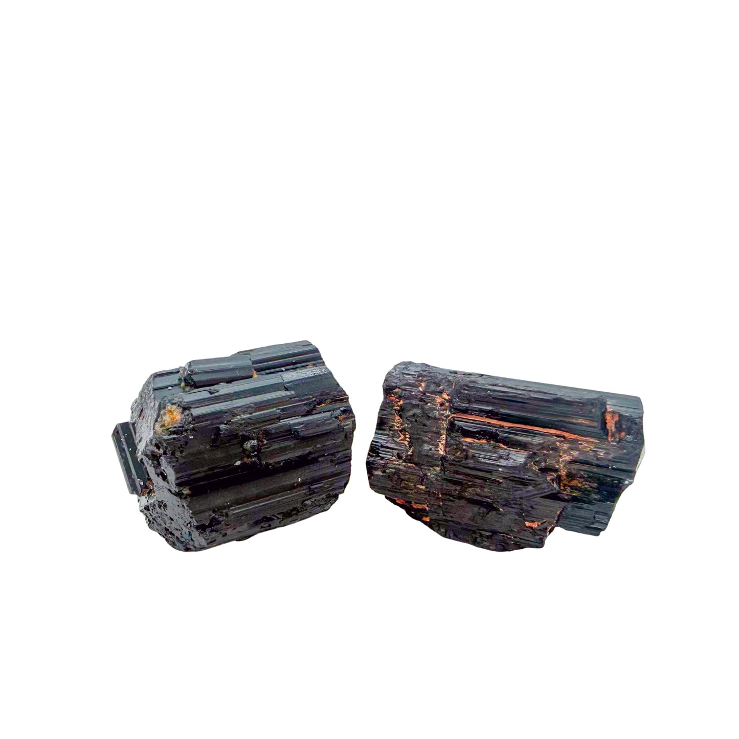 Black Tourmaline Raw Crystals, AAA grade, from Vakinankaratra, Madagascar, sixth view