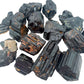 Black Tourmaline Raw Crystals, AAA grade, from Vakinankaratra, Madagascar, ninth view