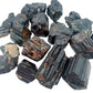 Black Tourmaline Raw Crystals, AAA grade, from Vakinankaratra, Madagascar, ninth view