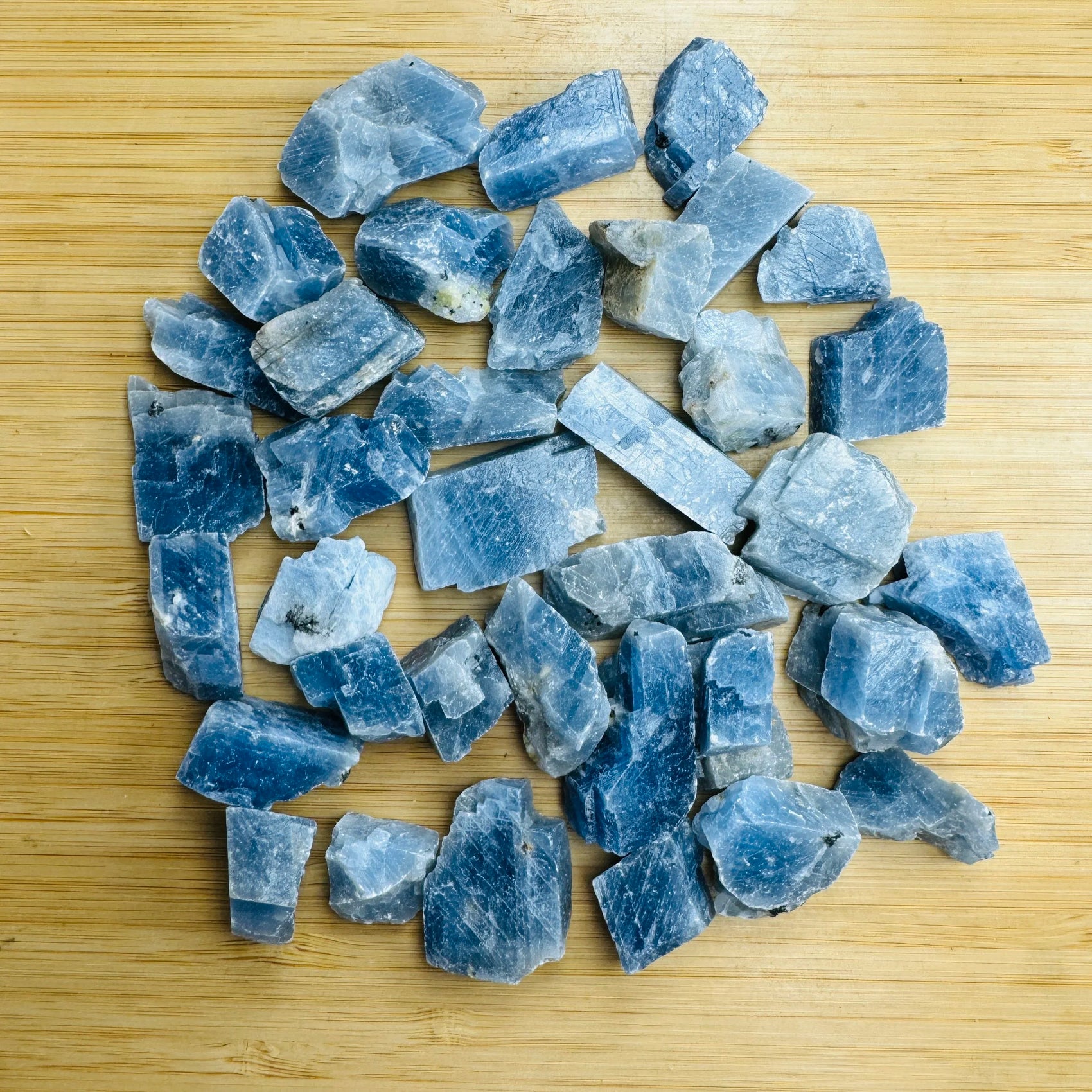 Blue Calcite