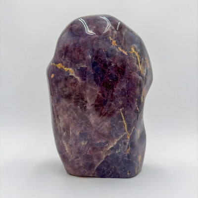Ethically sourced Grade AA Blue Rose Quartz freeform from Alaotra-Mangoro, Madagascar at Beyond Bohemian