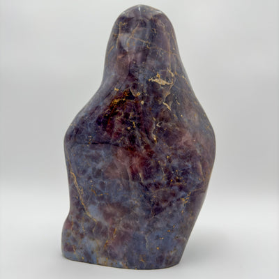 Ethically sourced Grade AA Blue Rose Quartz freeform from Alaotra-Mangoro, Madagascar at Beyond Bohemian