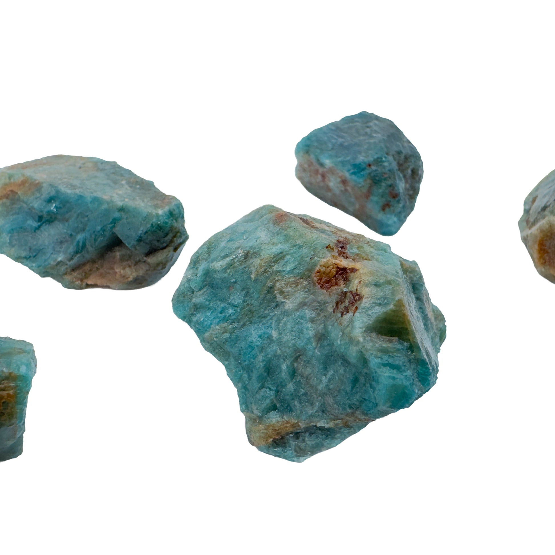 Blue Apatite Raw Stones from Anosy, Madagascar, A grade, photo 7 of 7