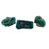 Blue Apatite Raw Stones - Anosy, Madagascar