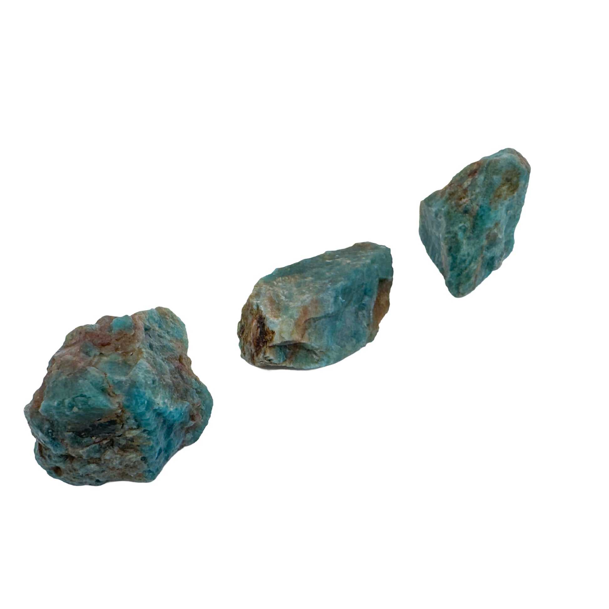 Blue Apatite Raw Stones from Anosy, Madagascar, A grade, photo 2 of 7