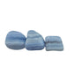 Blue Lace Agate Tumbled Stones - ǁKaras Region, Namibia