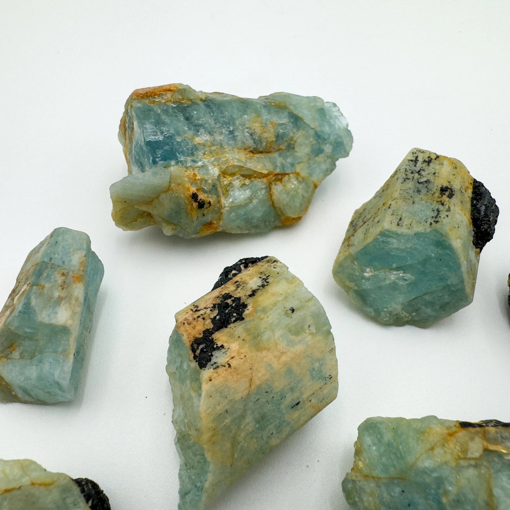 Black Tourmaline raw crystal in Black tones from Namibia for Stress Relief and Cleansing