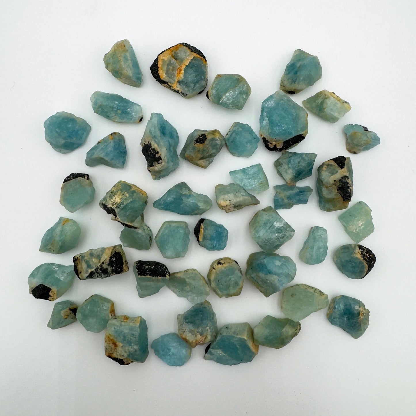 Ethically sourced Grade A Black Tourmaline raw from Kunene Region, Namibia at Beyond Bohemian