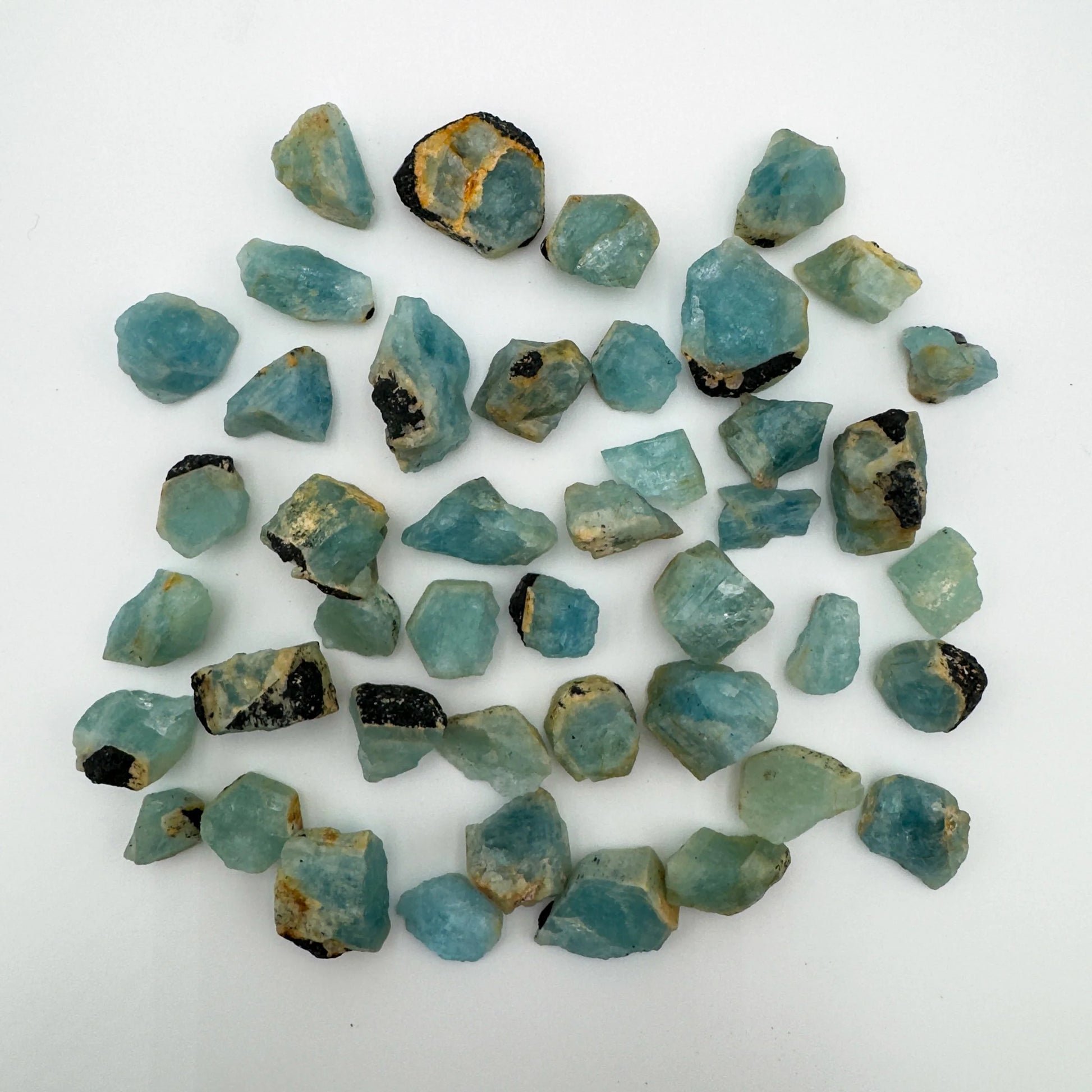 Ethically sourced Grade A Black Tourmaline raw from Kunene Region, Namibia at Beyond Bohemian
