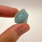 Back view of Grade A Black Tourmaline raw showing natural surface