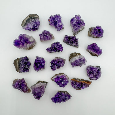 Ethically sourced Grade AA Amethyst cluster from Artigas, Uruguay at Beyond Bohemian
