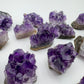 Reverse side of Amethyst specimen, often kept for Stress Relief, Uruguay-sourced.