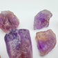 Base detail of Grade AA Ametrine raw