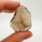 Back view of Grade AA Smoky Quartz raw showing natural surface