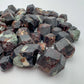 Top view of Fuchsite raw stone, for Healing and Self Love, sourced from Zimbabwe.