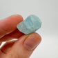 Base detail of Grade A Aquamarine raw