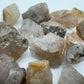 Opposite side of Quartz raw stone, showing tight grain.