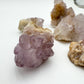 Quartz raw crystal from South Africa with Clear color, polished finish for mindful calm
