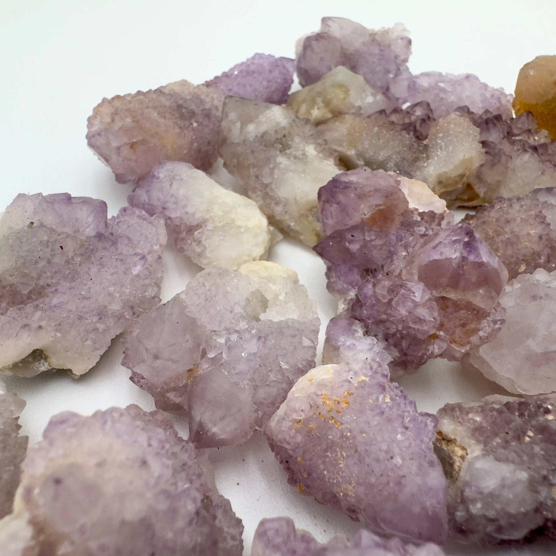 Alternate angle of Grade AA Quartz raw showing overall shape