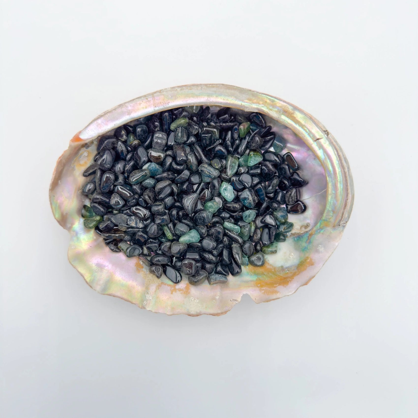 Green Tourmaline crystal in Green tones, ethically sourced from Mozambique for Abundance and Emotional Healing