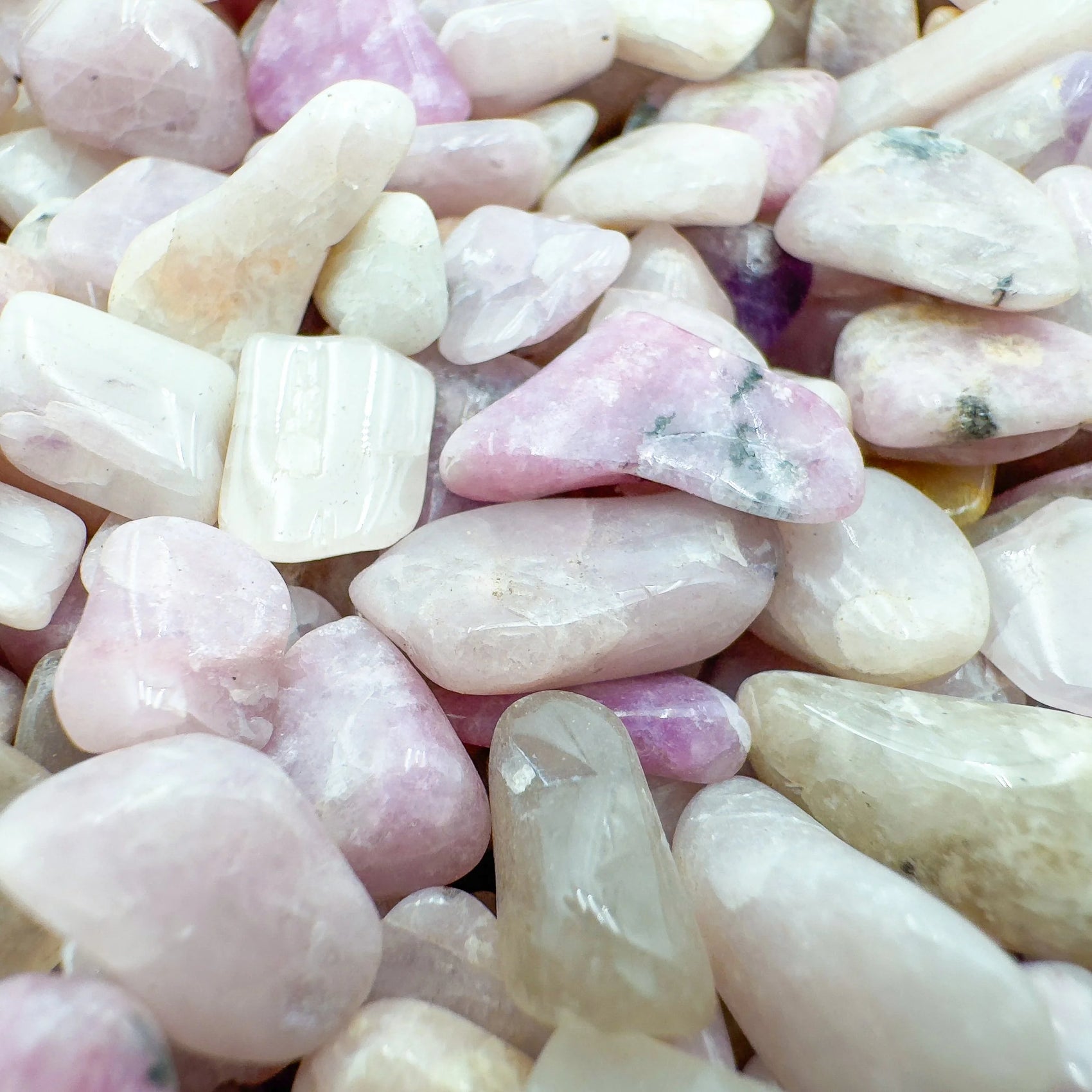Lepidolite crystal from Namibia with Purple, Pink color, polished finish for mindful calm