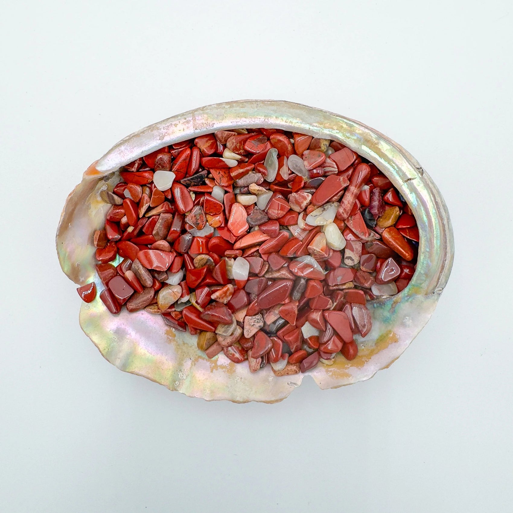 Red Jasper crystal in Red tones, ethically sourced from South Africa for Confidence and Protection