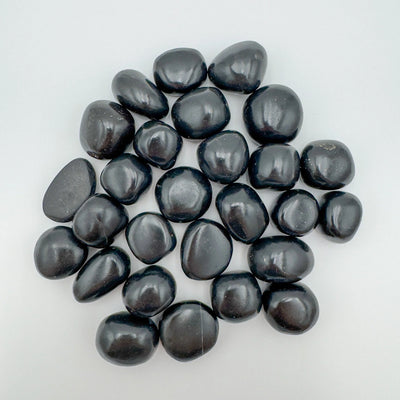 Black Onyx crystal in Black tones, ethically sourced from Peru for Protection and Focus