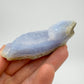 Base detail of Grade AA Blue Lace Agate geode