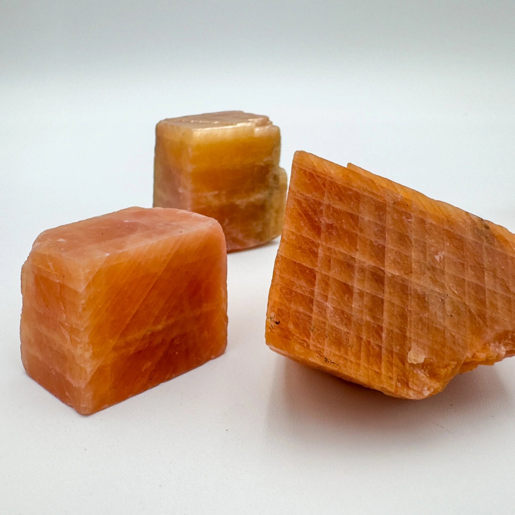 Orange Calcite