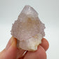 Underside detail of Quartz raw stone, from Mpumalanga, South Africa, showing characteristic patterning.