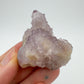 Scale reference of one Quartz raw stone for scale, hand-selected from Mpumalanga, South Africa.