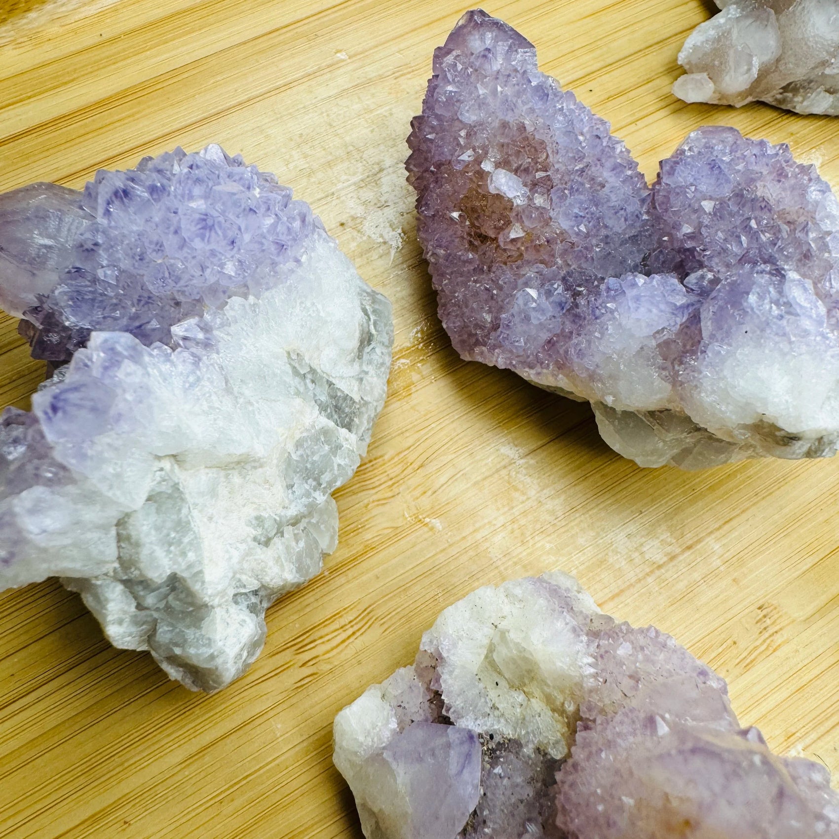 Full profile of Grade AA Quartz raw ready to ship from Beyond Bohemian