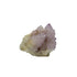 AA-grade cactus spirit quartz specimen from Mpumalanga South Africa, front view, druzy secondary points covering the host crystal, 2.37 in L x 1.76 in W x 2.12 in H, 0.32 pounds, specimen 10.