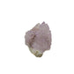 AA-grade cactus spirit quartz specimen from Mpumalanga South Africa, angled three-quarter view showing depth of the crystal coating, 2.37 in L x 1.76 in W x 2.12 in H, 0.32 pounds, specimen 10.