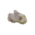 AA-grade cactus spirit quartz specimen from Mpumalanga South Africa, front view, druzy secondary points covering the host crystal, 2.61 in L x 1.99 in W x 1.75 in H, 0.28 pounds, specimen 11.