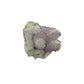 AA-grade cactus spirit quartz specimen from Mpumalanga South Africa, reverse side, full coverage of secondary crystals, 2.61 in L x 1.99 in W x 1.75 in H, 0.28 pounds, specimen 11.