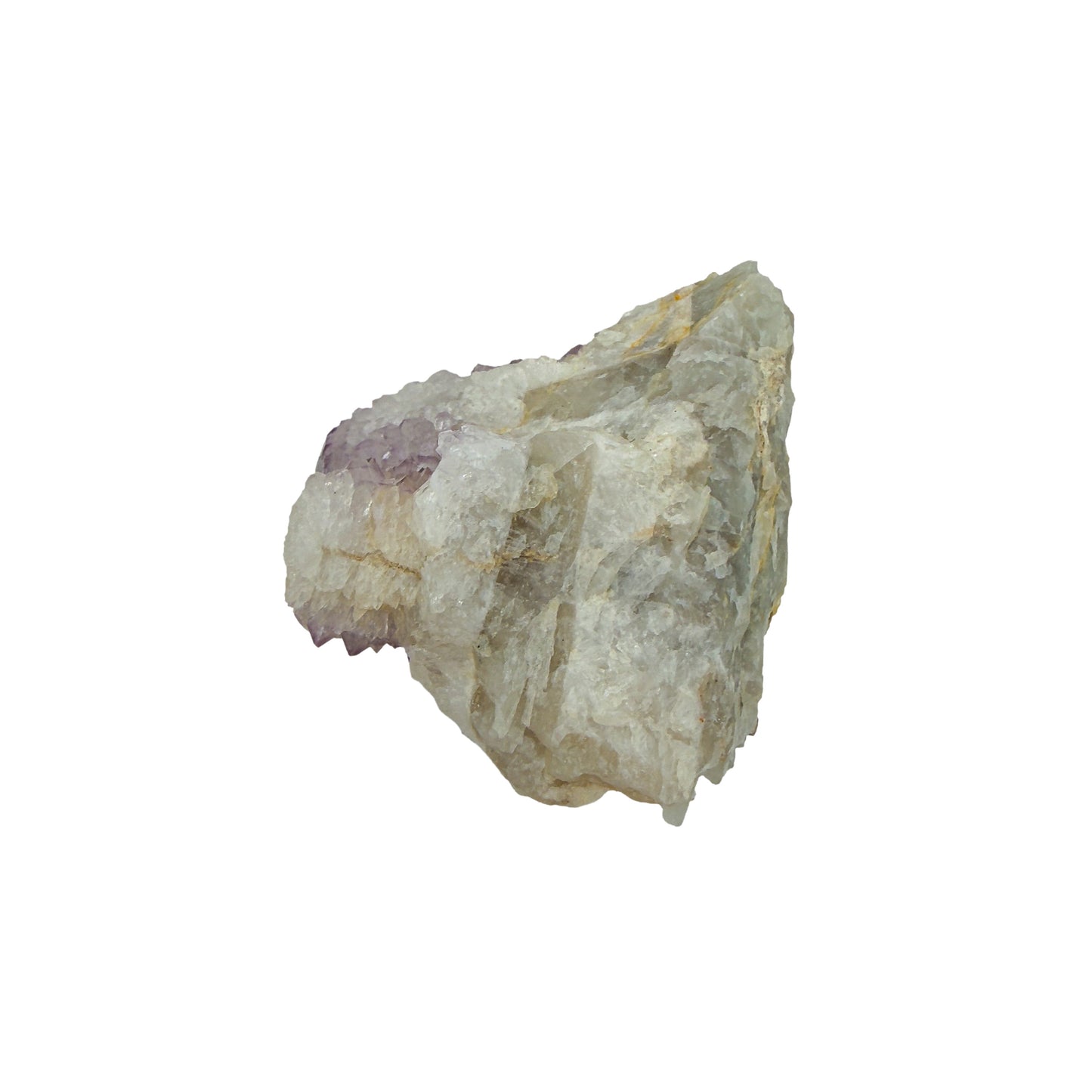 AA-grade cactus spirit quartz specimen from Mpumalanga South Africa, top-down view into the cluster terminations, 2.61 in L x 1.99 in W x 1.75 in H, 0.28 pounds, specimen 11.