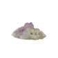 AA-grade cactus spirit quartz specimen from Mpumalanga South Africa, front view, druzy secondary points covering the host crystal, 2.81 in L x 1.57 in W x 1.25 in H, 0.17 pounds, specimen 12.