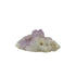AA-grade cactus spirit quartz specimen from Mpumalanga South Africa, front view, druzy secondary points covering the host crystal, 2.81 in L x 1.57 in W x 1.25 in H, 0.17 pounds, specimen 12.