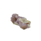 AA-grade cactus spirit quartz specimen from Mpumalanga South Africa, angled three-quarter view showing depth of the crystal coating, 2.56 in L x 1.30 in W x 1.57 in H, 0.20 pounds, specimen 14.