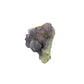 AA-grade cactus spirit quartz specimen from Mpumalanga South Africa, reverse side, full coverage of secondary crystals, 2.26 in L x 1.54 in W x 1.22 in H, 0.15 pounds, specimen 15.
