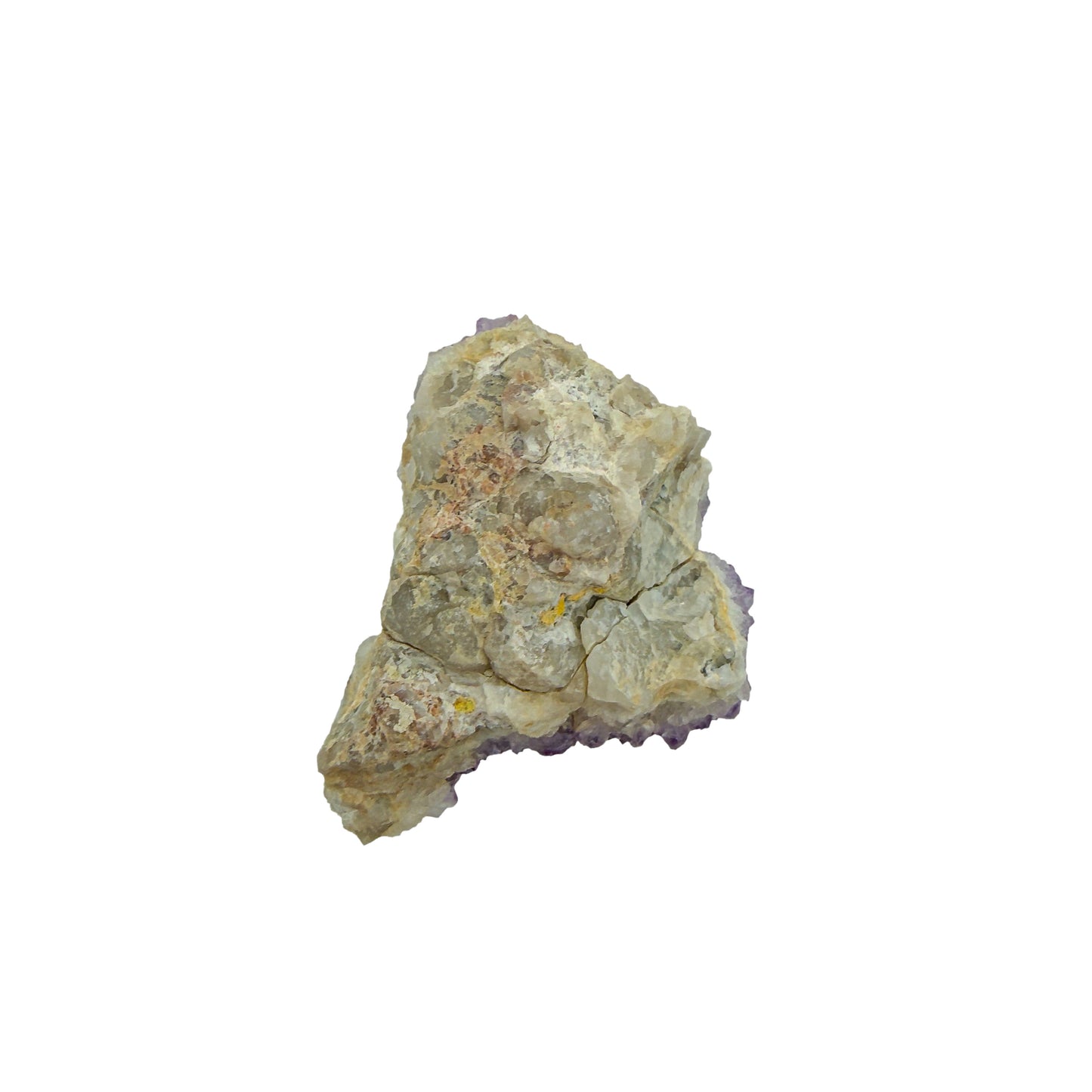 AA-grade cactus spirit quartz specimen from Mpumalanga South Africa, top-down view into the cluster terminations, 2.26 in L x 1.54 in W x 1.22 in H, 0.15 pounds, specimen 15.