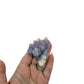 AA-grade cactus spirit quartz specimen from Mpumalanga South Africa, held in an open hand, showing true scale, 2.26 in L x 1.54 in W x 1.22 in H, 0.15 pounds, specimen 15.