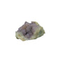AA-grade cactus spirit quartz specimen from Mpumalanga South Africa, left profile, individual spirit quartz points catching the light, 2.89 in L x 1.86 in W x 1.27 in H, 0.23 pounds, specimen 16.