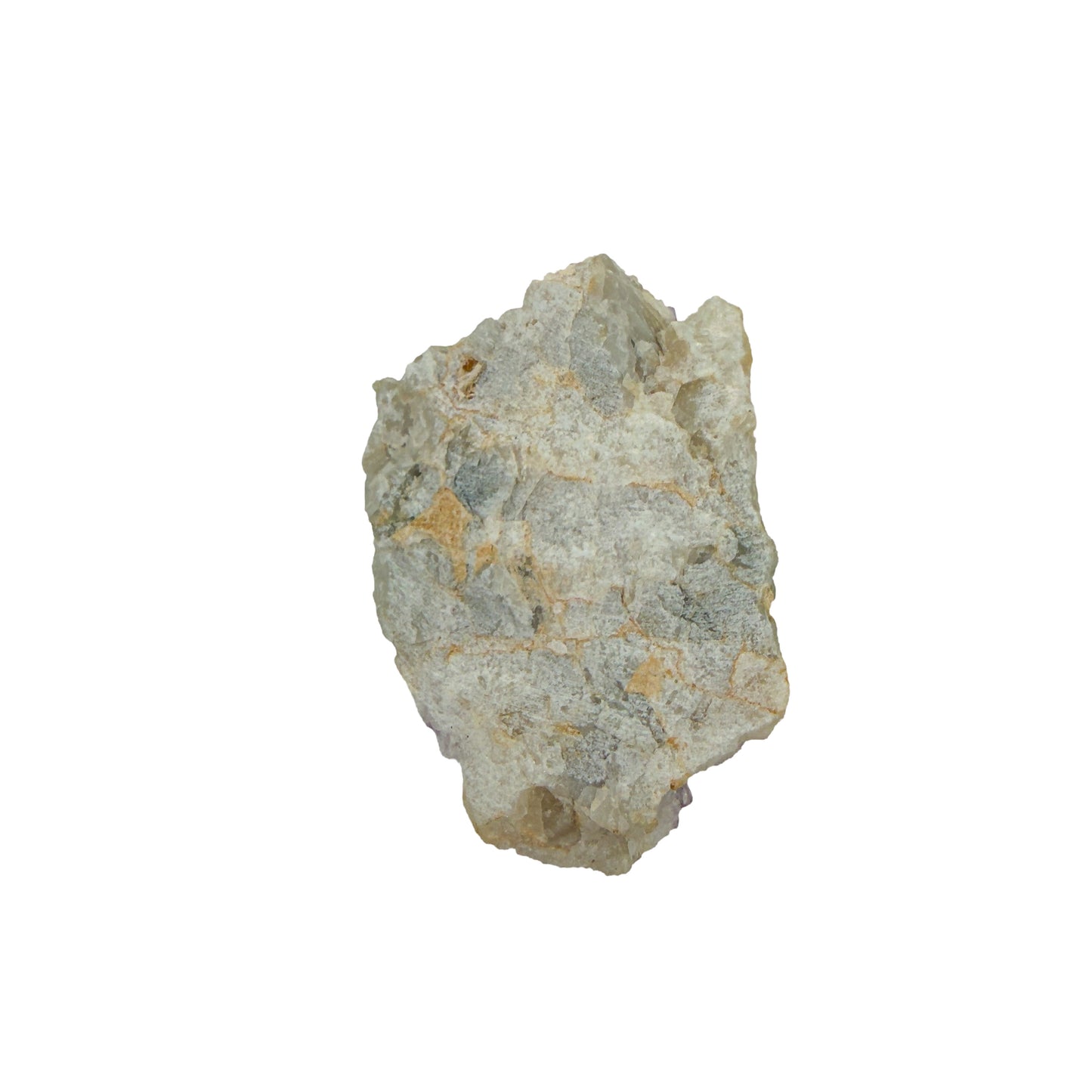 AA-grade cactus spirit quartz specimen from Mpumalanga South Africa, top-down view into the cluster terminations, 2.89 in L x 1.86 in W x 1.27 in H, 0.23 pounds, specimen 16.