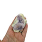 AA-grade cactus spirit quartz specimen from Mpumalanga South Africa, held in an open hand, showing true scale, 2.89 in L x 1.86 in W x 1.27 in H, 0.23 pounds, specimen 16.