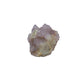 AA-grade cactus spirit quartz specimen from Mpumalanga South Africa, angled three-quarter view showing depth of the crystal coating, 2.24 in L x 1.94 in W x 1.28 in H, 0.20 pounds, specimen 17.
