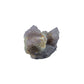 AA-grade cactus spirit quartz specimen from Mpumalanga South Africa, left profile, individual spirit quartz points catching the light, 2.24 in L x 1.94 in W x 1.28 in H, 0.20 pounds, specimen 17.